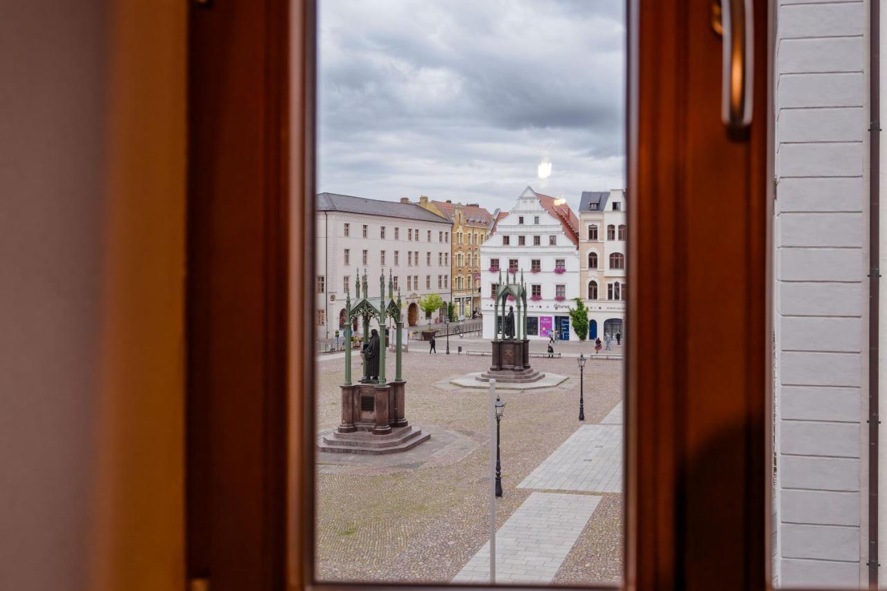 Markt Life Home Appartments Wittenberg Экстерьер фото