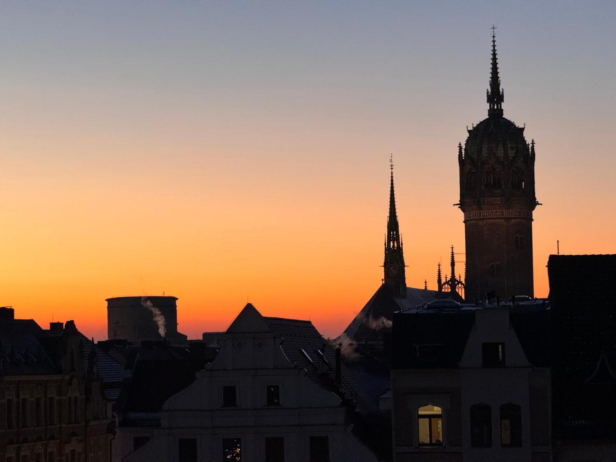 Markt Life Home Appartments Wittenberg Экстерьер фото