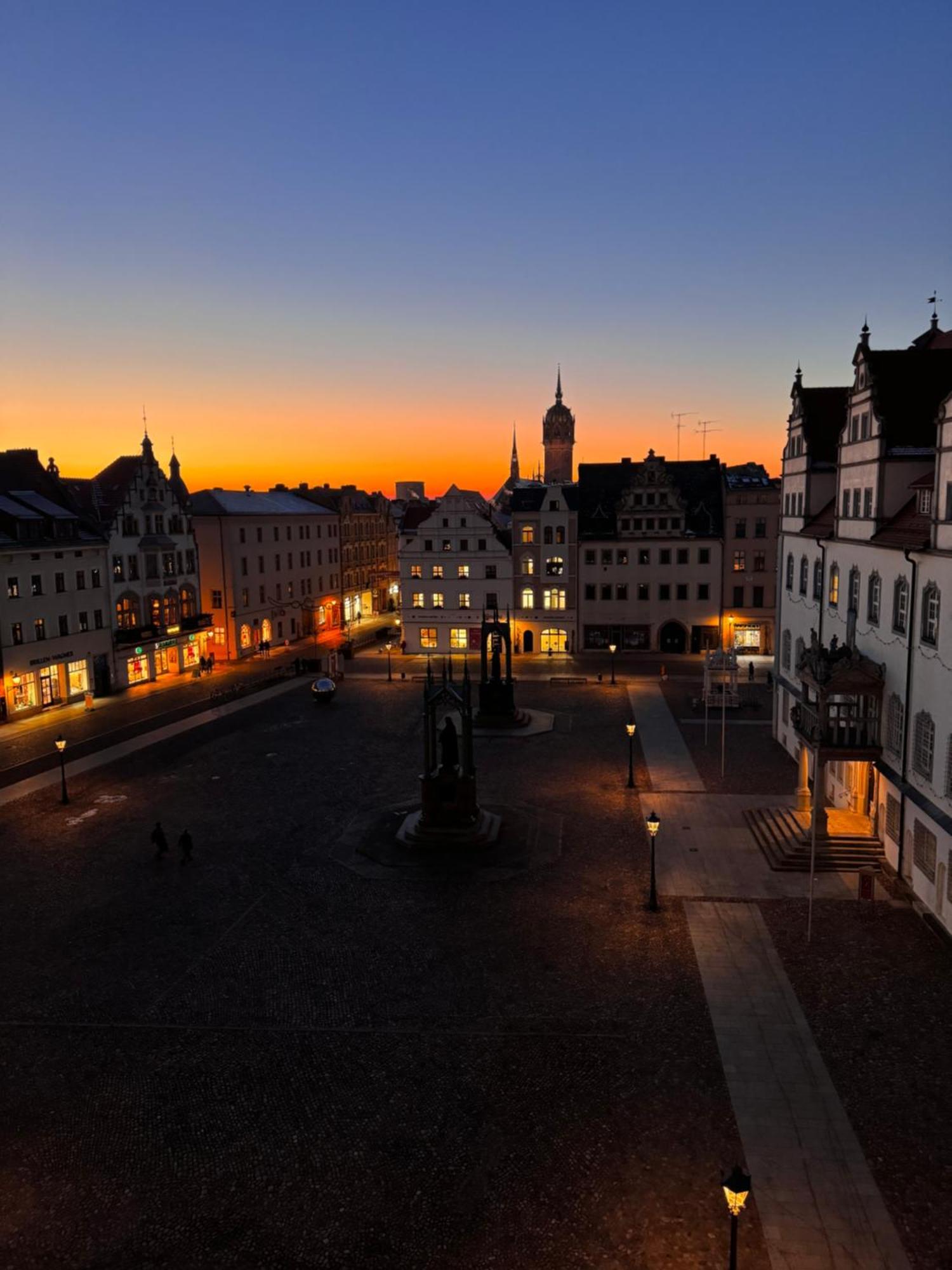 Markt Life Home Appartments Wittenberg Экстерьер фото