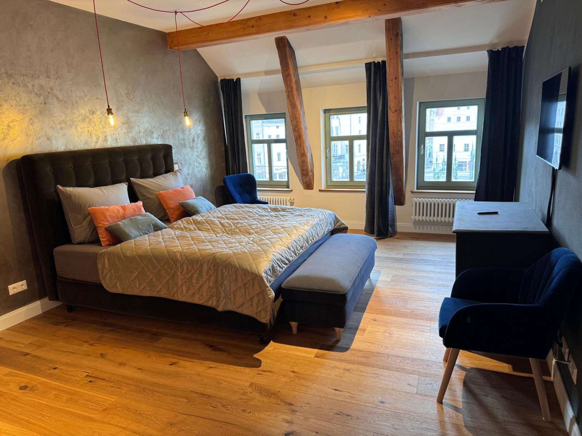Markt Life Home Appartments Wittenberg Экстерьер фото