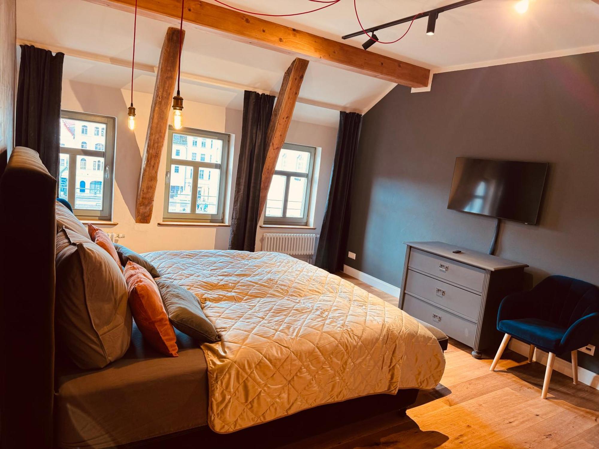 Markt Life Home Appartments Wittenberg Экстерьер фото